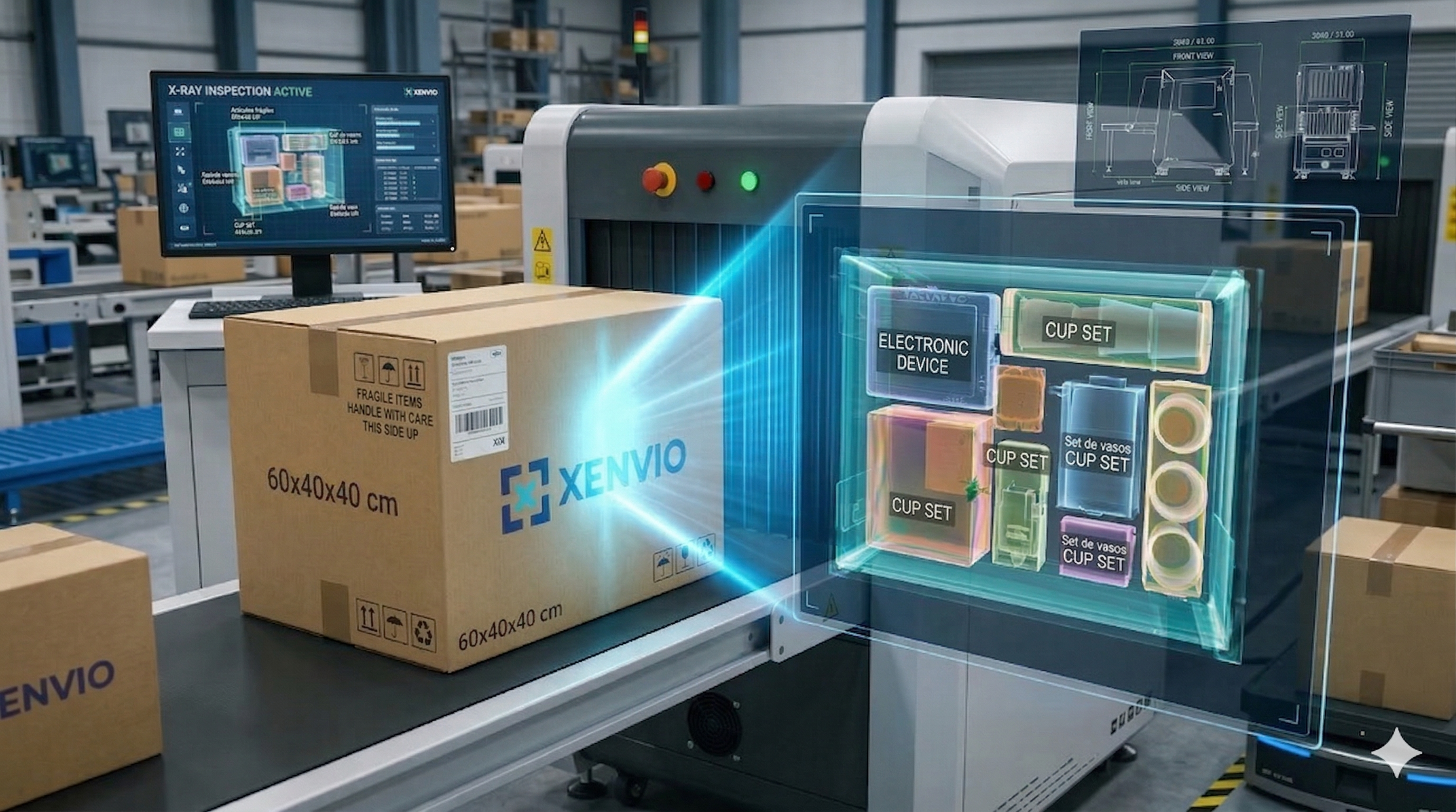 XENVIO CUBING Algorithm