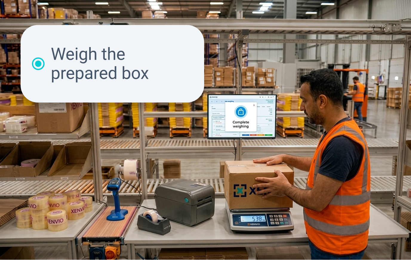 XENVIO XLINK Architecture details