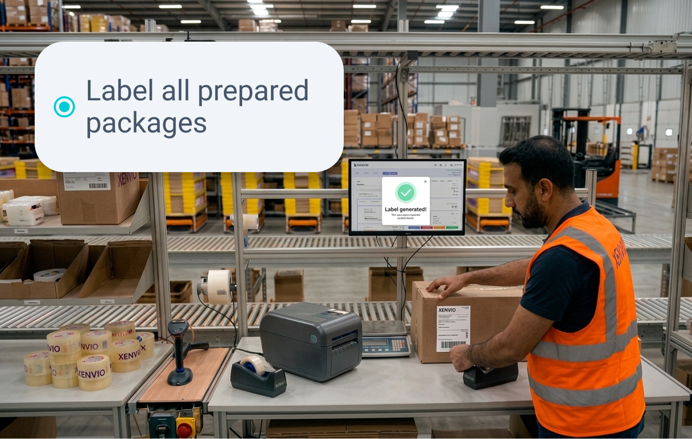 XENVIO XLINK labeling