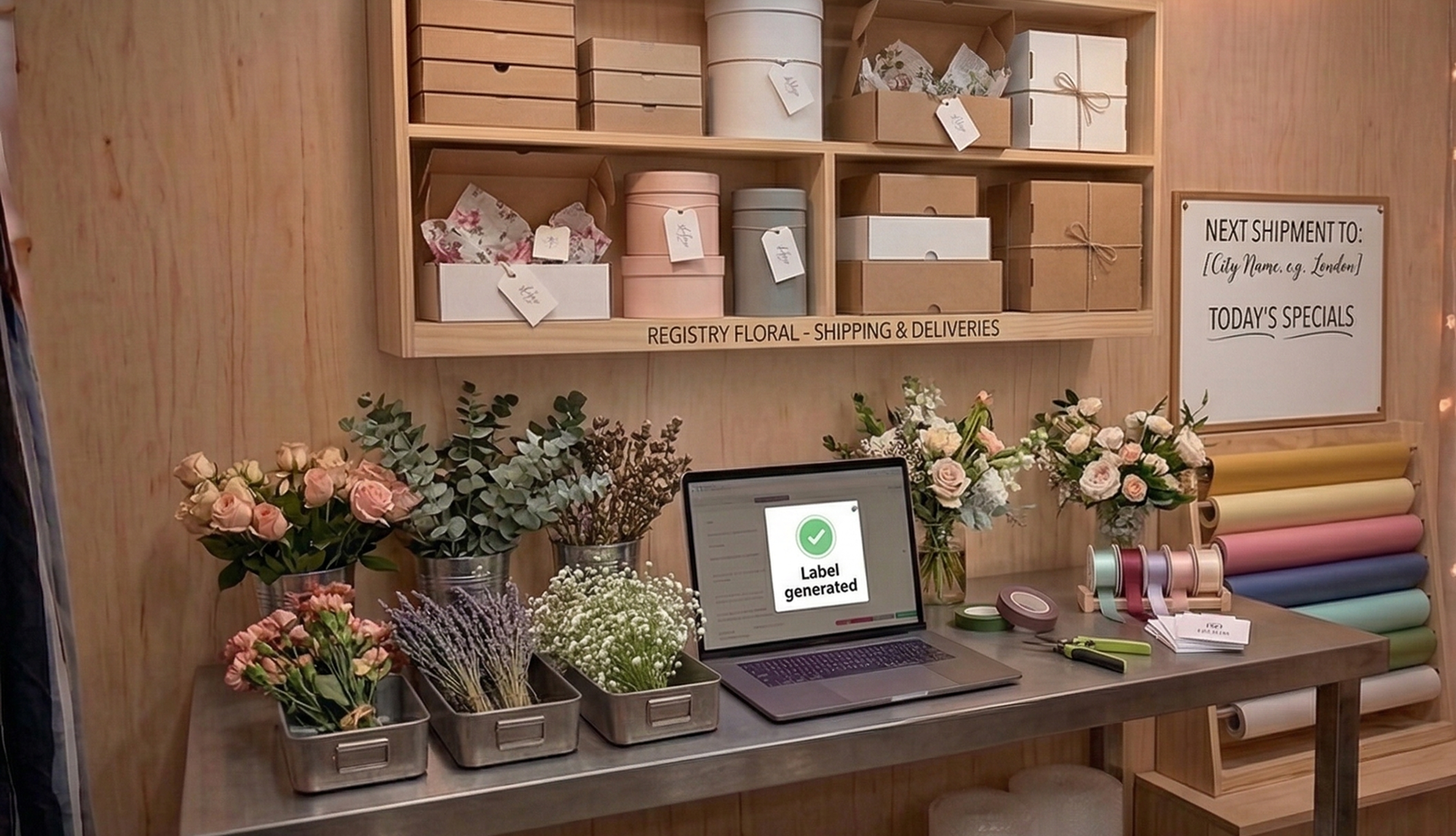 Small e-commerce with XENVIO