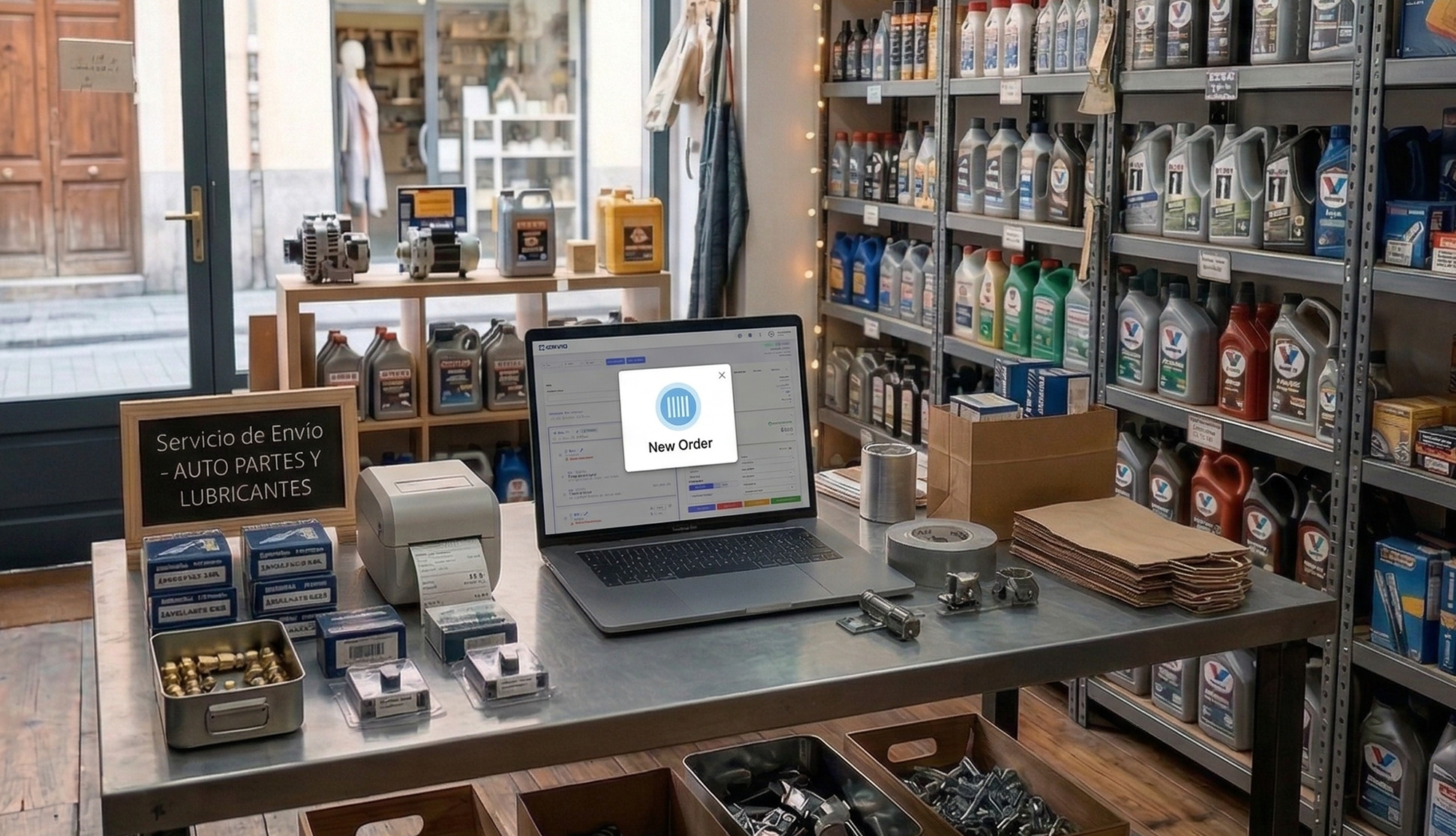 Applying XENVIO label