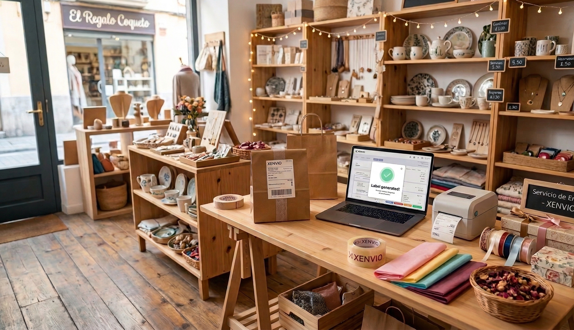 eCommerce fulfillment with XENVIO