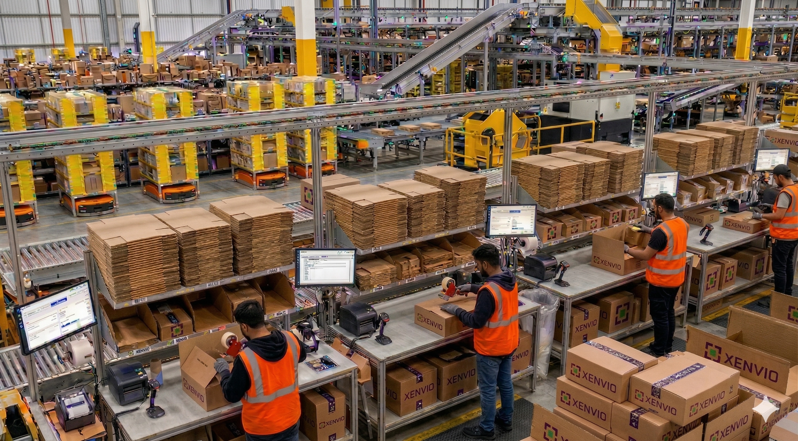 3PL Warehouse operations with XENVIO