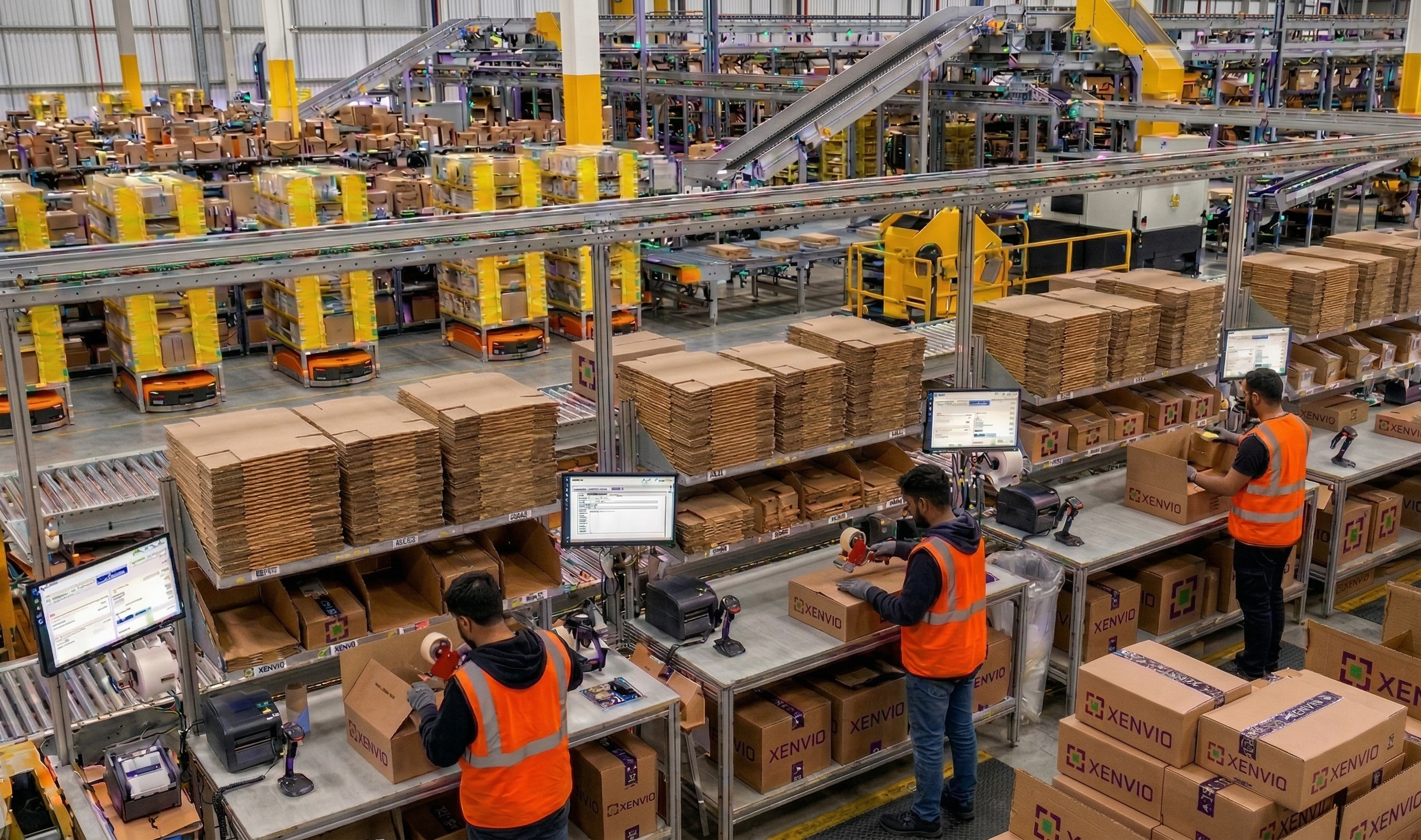 XENVIO Warehouse Operations